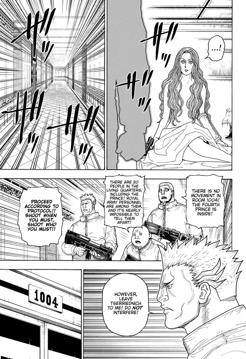 Hunter X Hunter Chapter 416 page 11