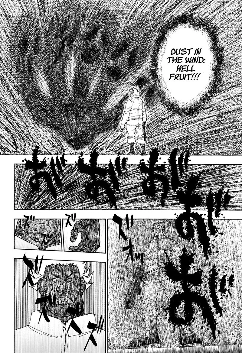 Hunter X Hunter Chapter 416 page 8