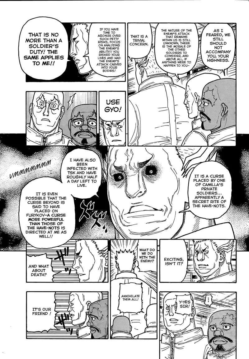 Hunter X Hunter Chapter 417 page 13