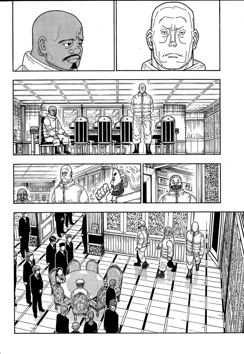 Hunter X Hunter Chapter 417 page 8