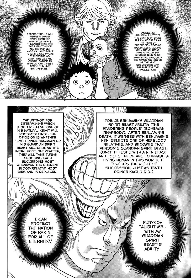 Hunter X Hunter Chapter 417 page 18