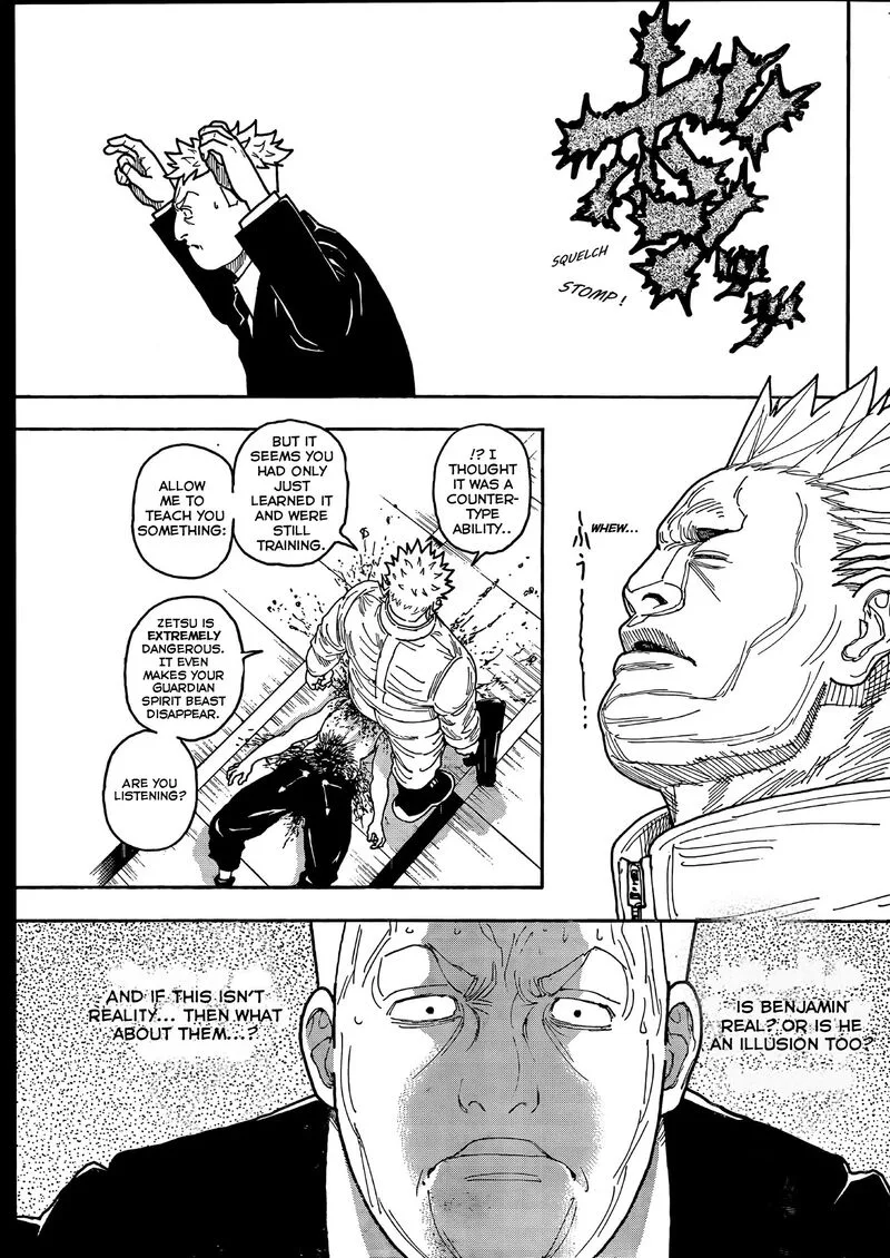 Hunter X Hunter Chapter 417 page 3