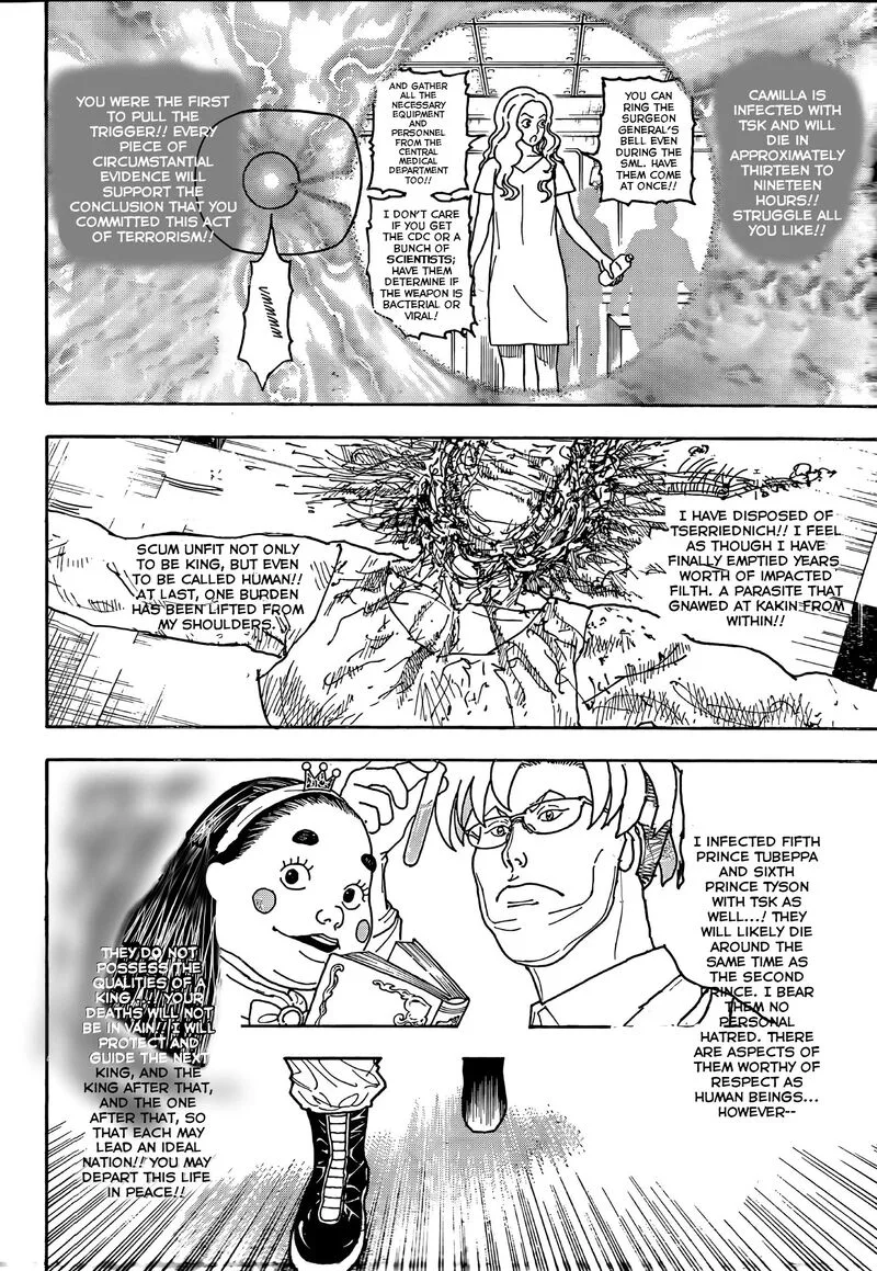 Hunter X Hunter Chapter 417 page 16