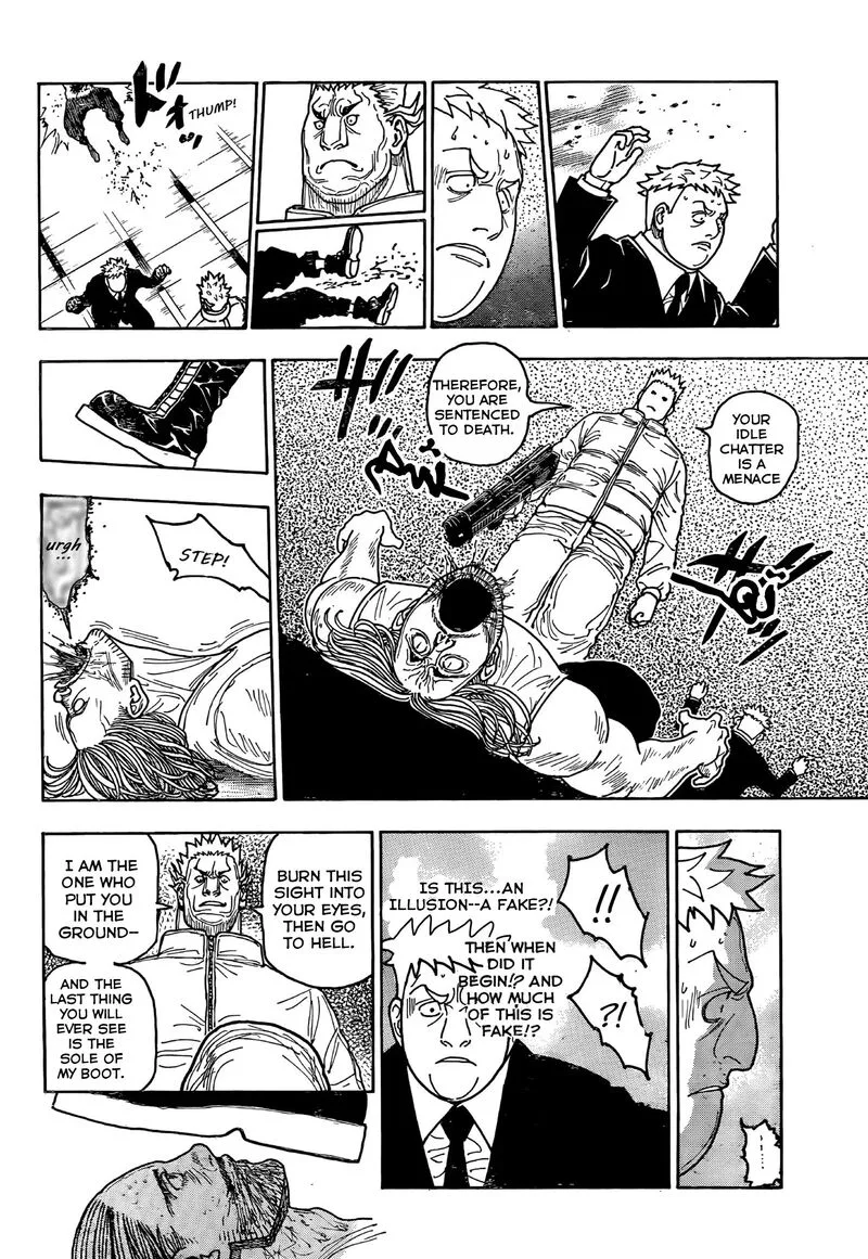 Hunter X Hunter Chapter 417 page 2