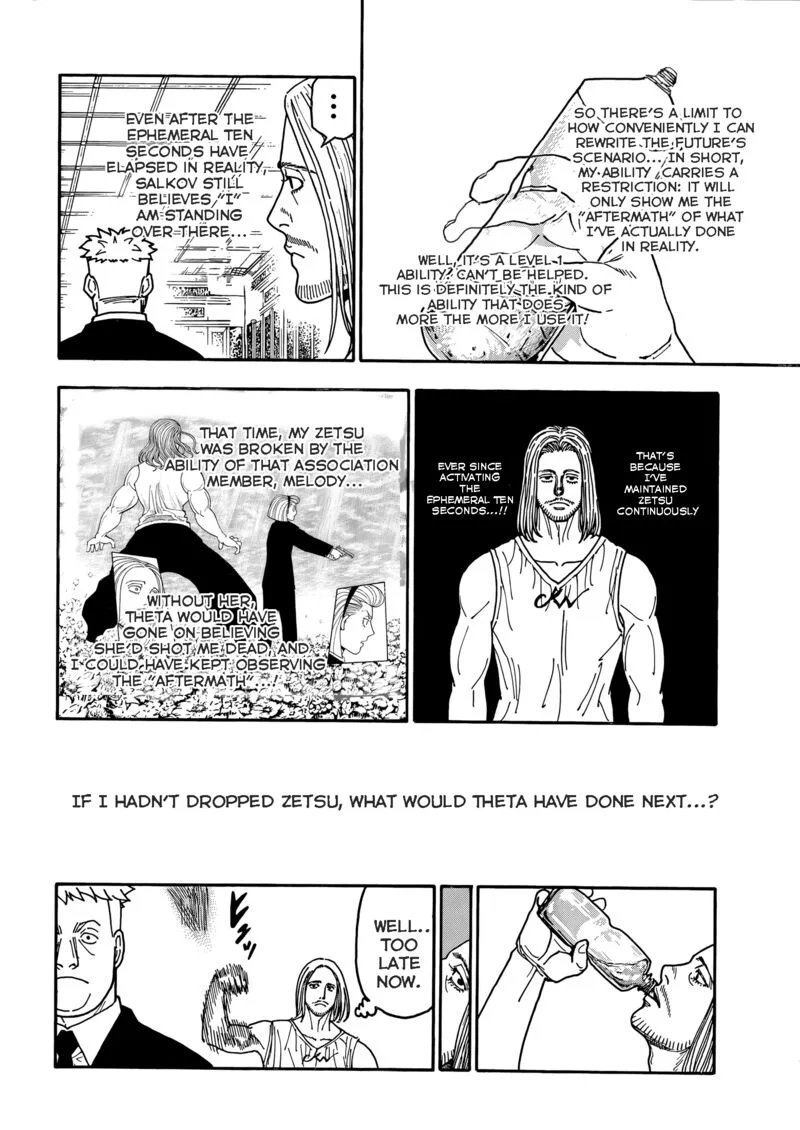 Hunter X Hunter Chapter 418 page 4