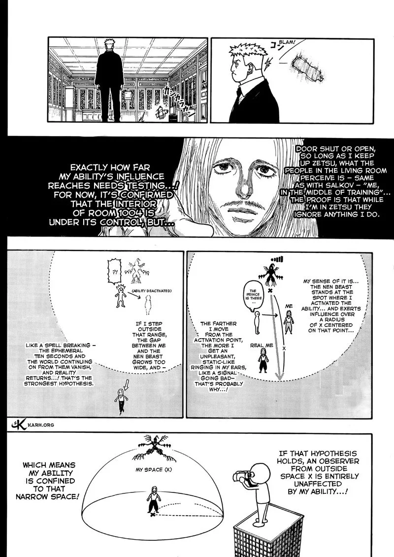 Hunter X Hunter Chapter 418 page 5