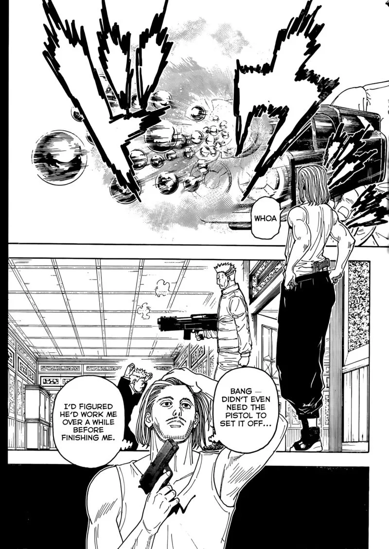 Hunter X Hunter Chapter 418 page 9