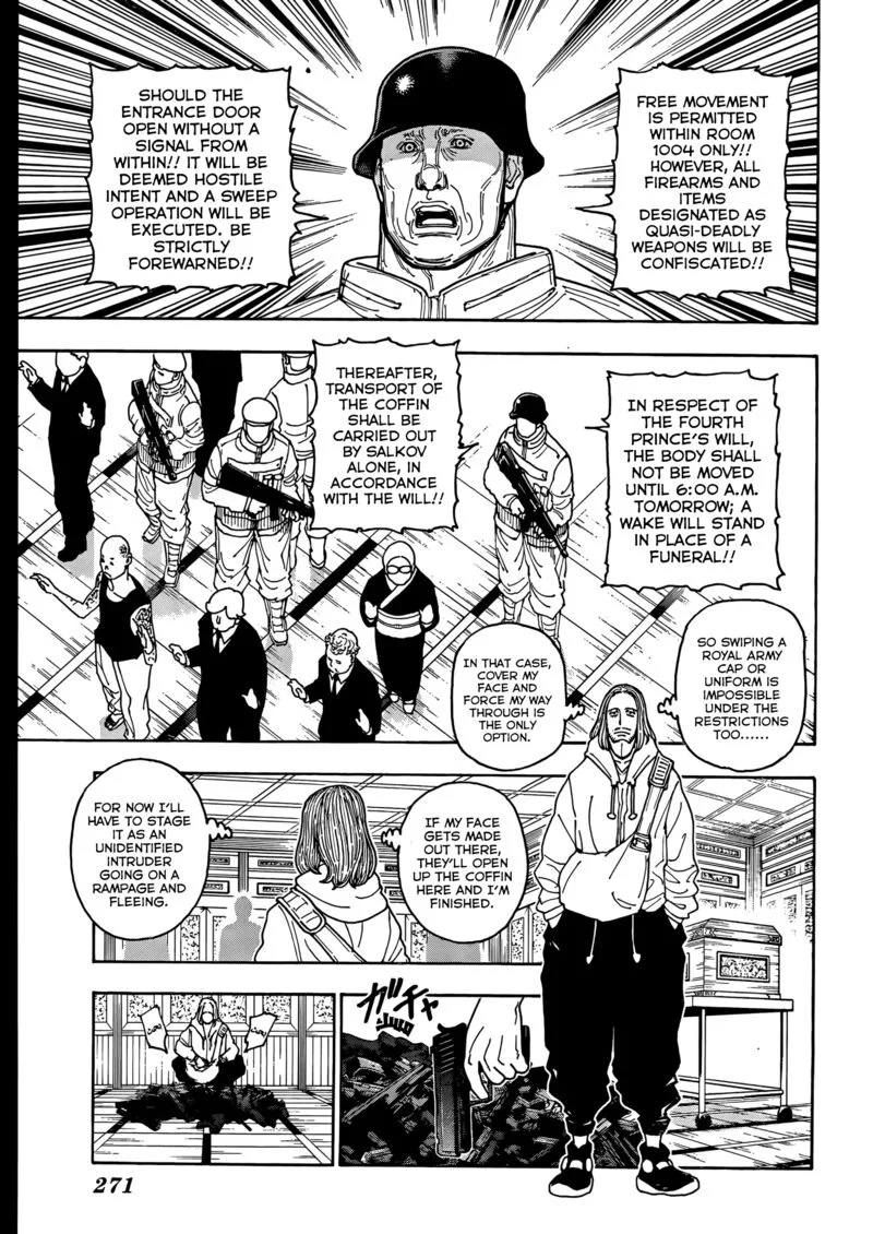 Hunter X Hunter Chapter 418 page 15