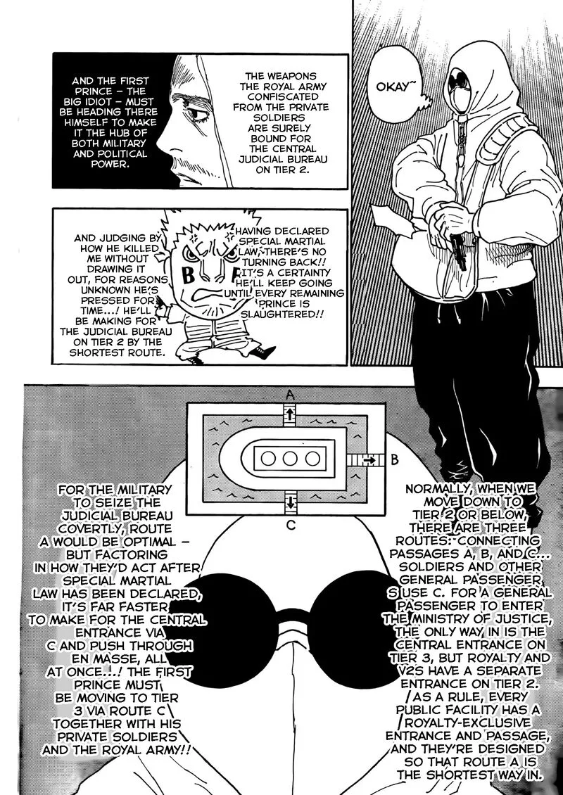 Hunter X Hunter Chapter 418 page 16