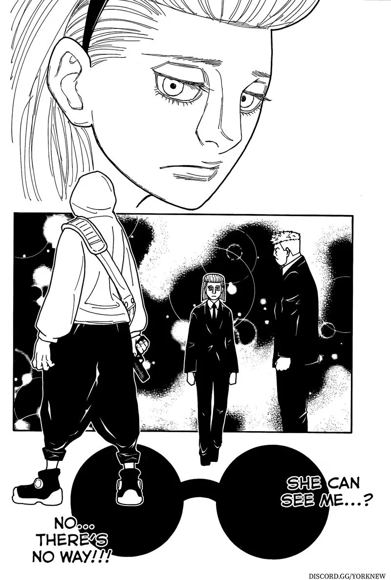 Hunter X Hunter Chapter 418 page 18