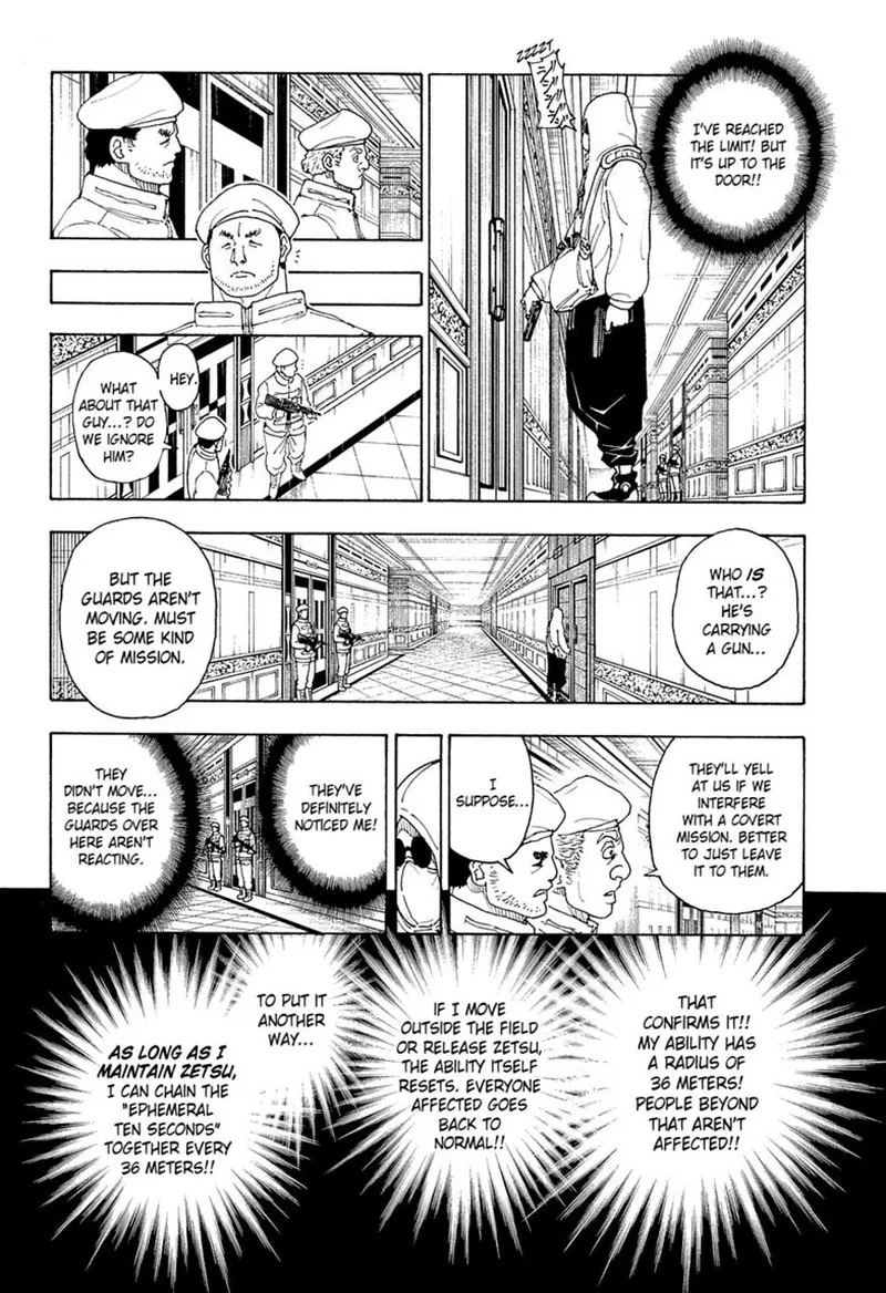 Hunter X Hunter Chapter 419 page 4