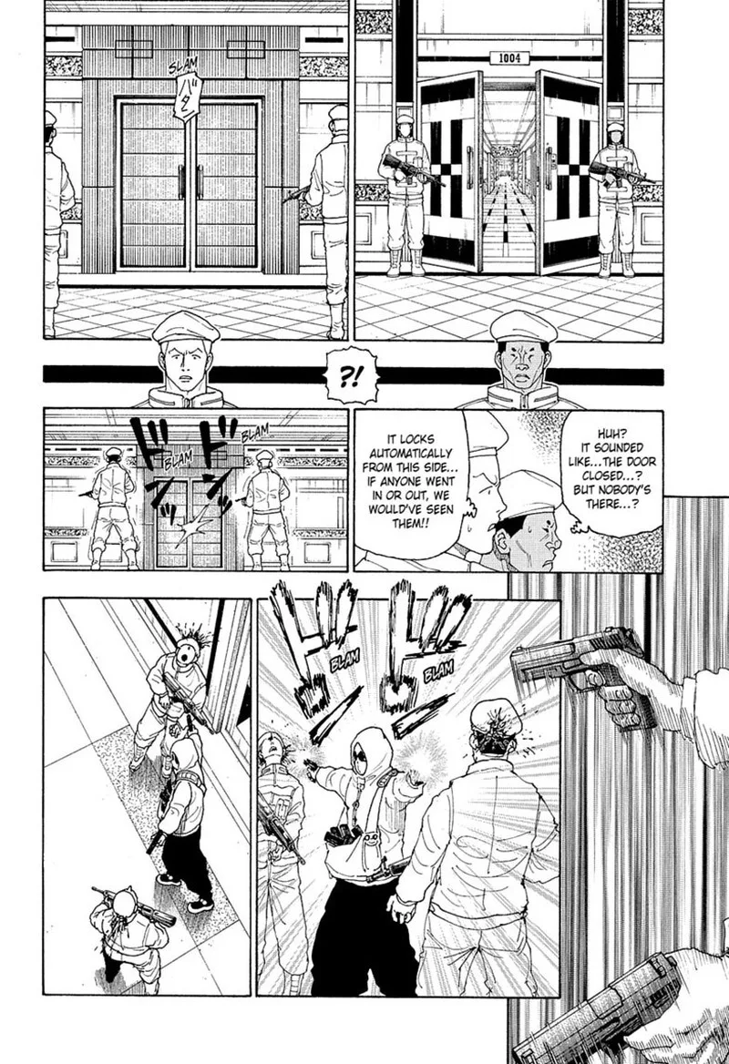 Hunter X Hunter Chapter 419 page 6