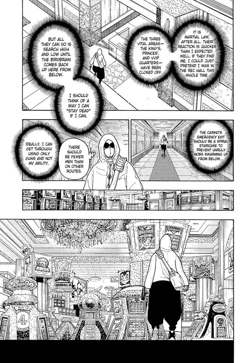 Hunter X Hunter Chapter 419 page 19
