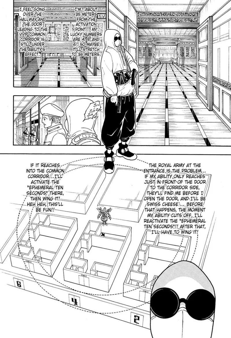 Hunter X Hunter Chapter 419 page 2