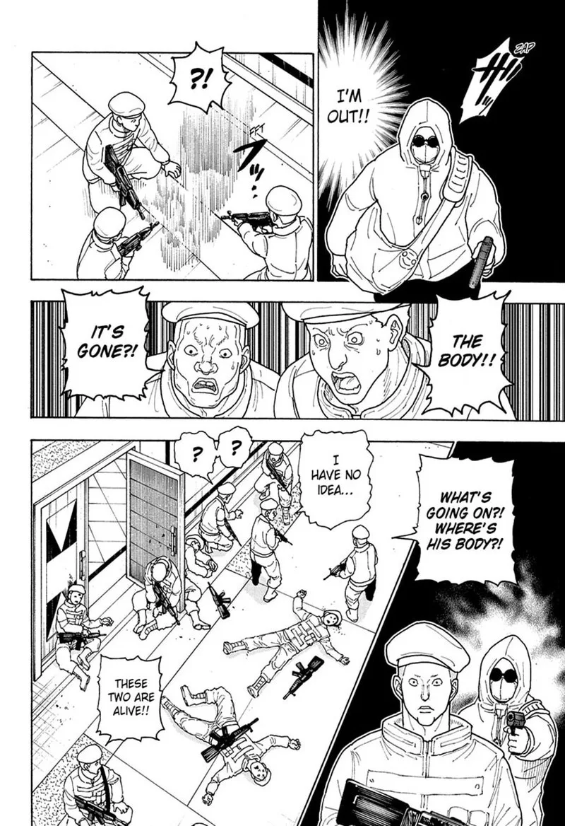 Hunter X Hunter Chapter 419 page 14