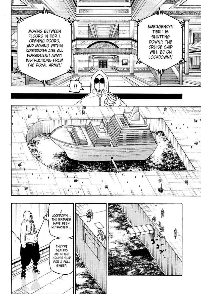 Hunter X Hunter Chapter 419 page 18