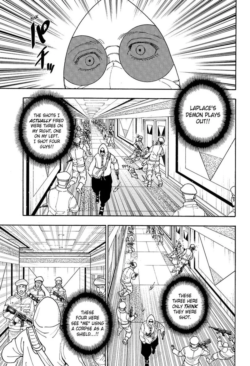 Hunter X Hunter Chapter 419 page 9
