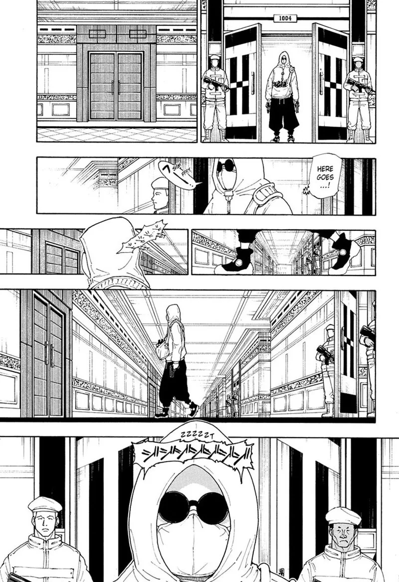 Hunter X Hunter Chapter 419 page 3