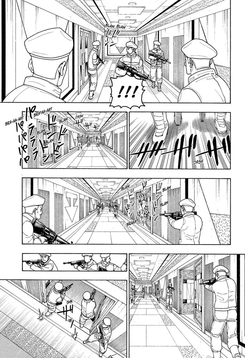 Hunter X Hunter Chapter 419 page 15