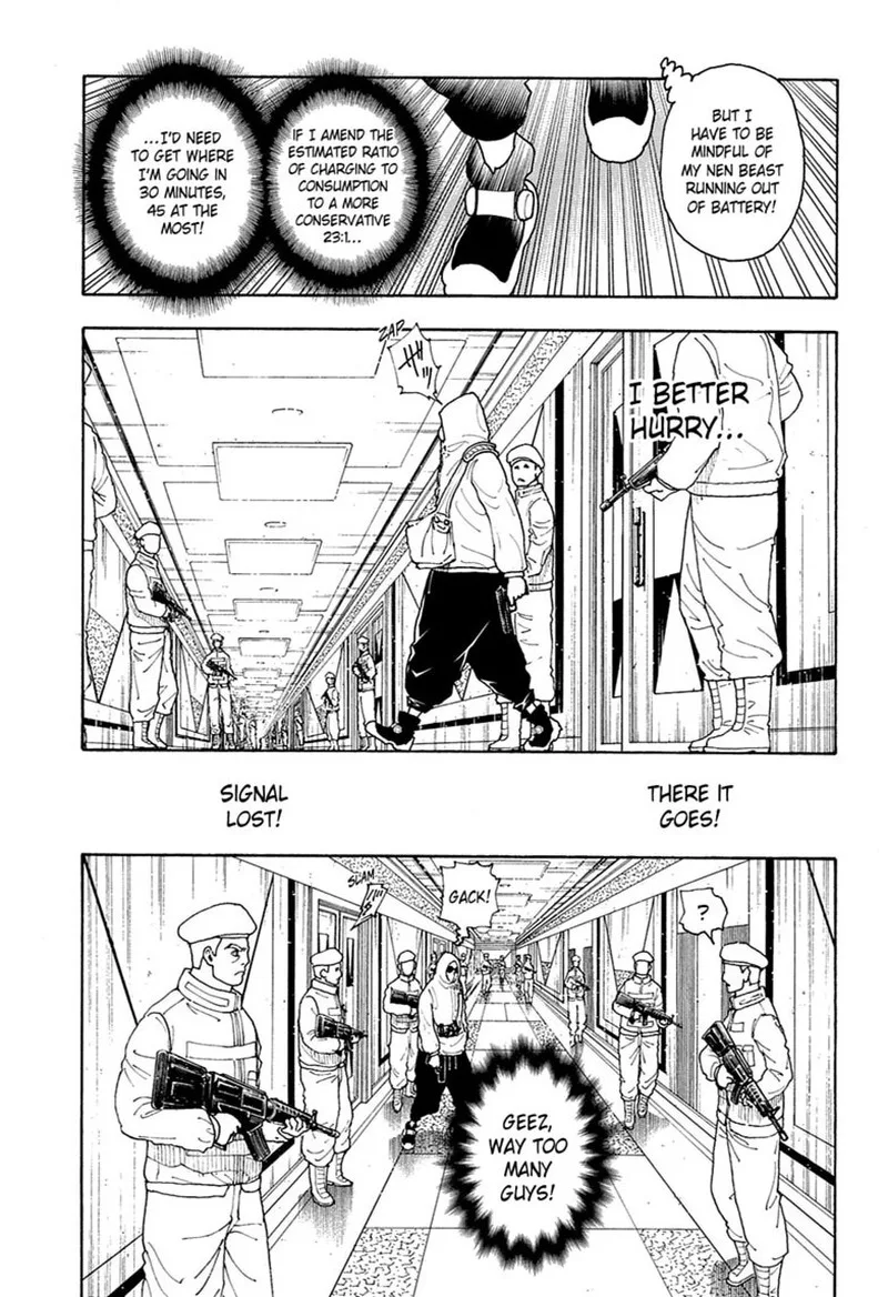 Hunter X Hunter Chapter 419 page 5