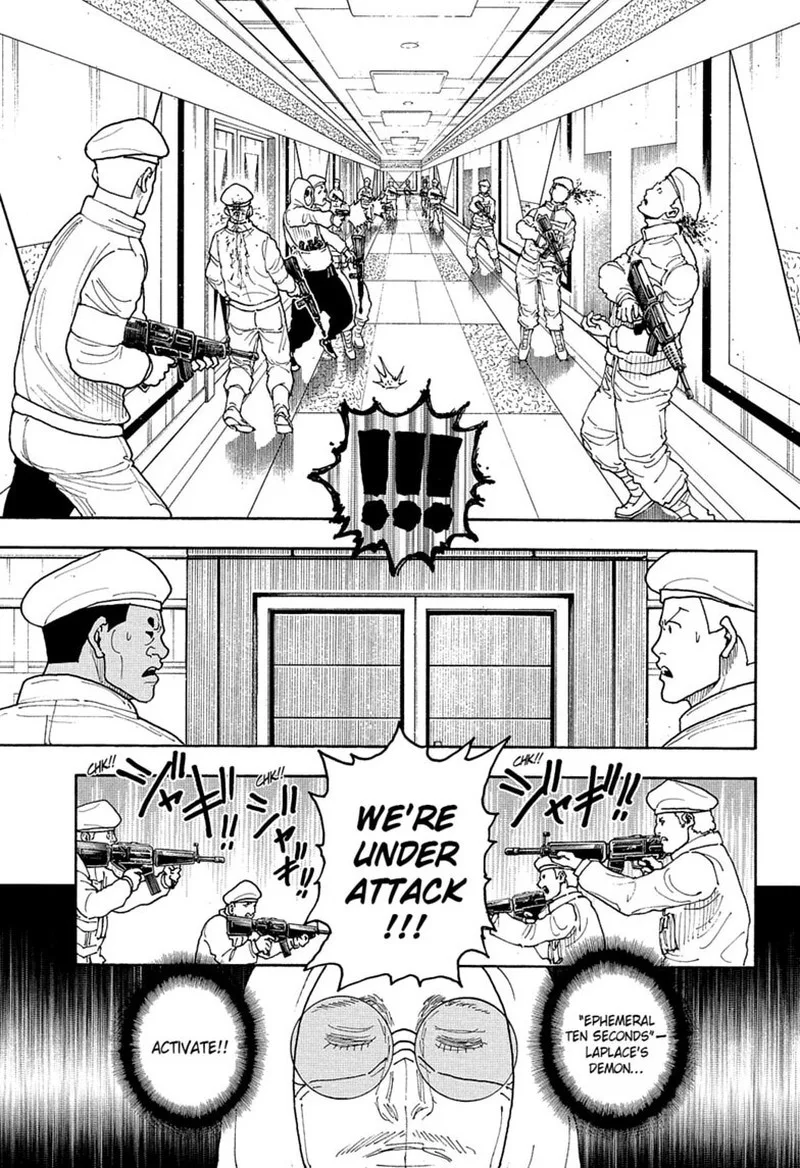 Hunter X Hunter Chapter 419 page 7