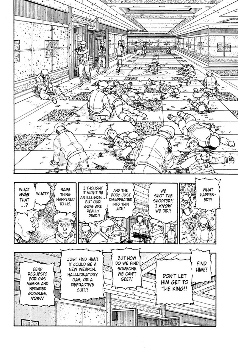 Hunter X Hunter Chapter 419 page 16