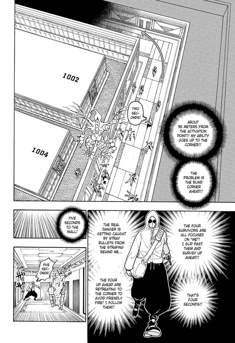 Hunter X Hunter Chapter 419 page 10