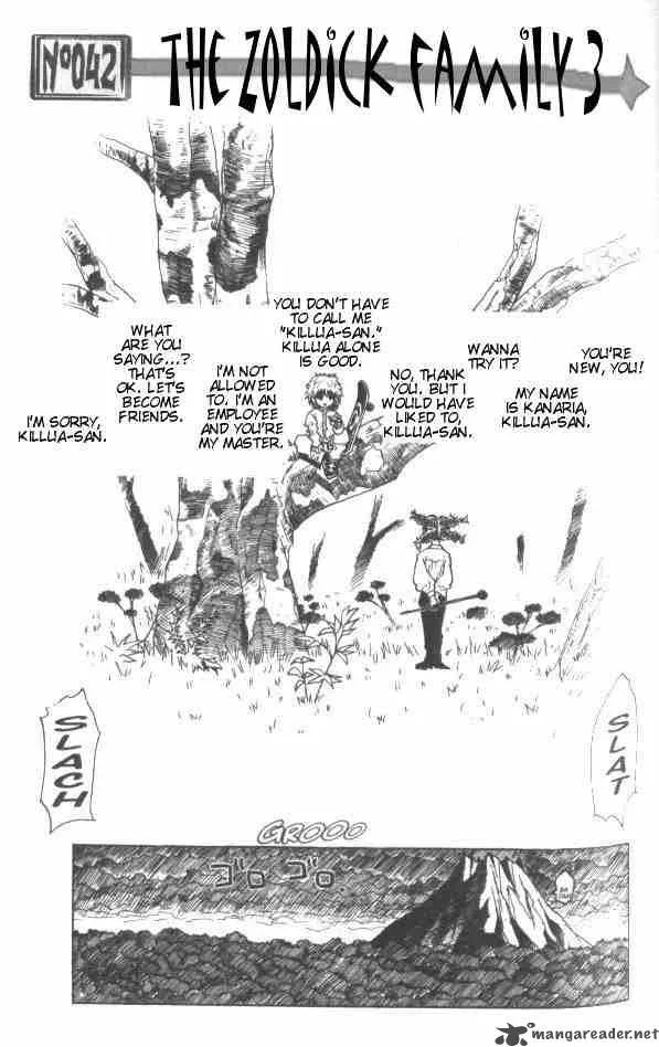 Hunter X Hunter Chapter 42 page 2