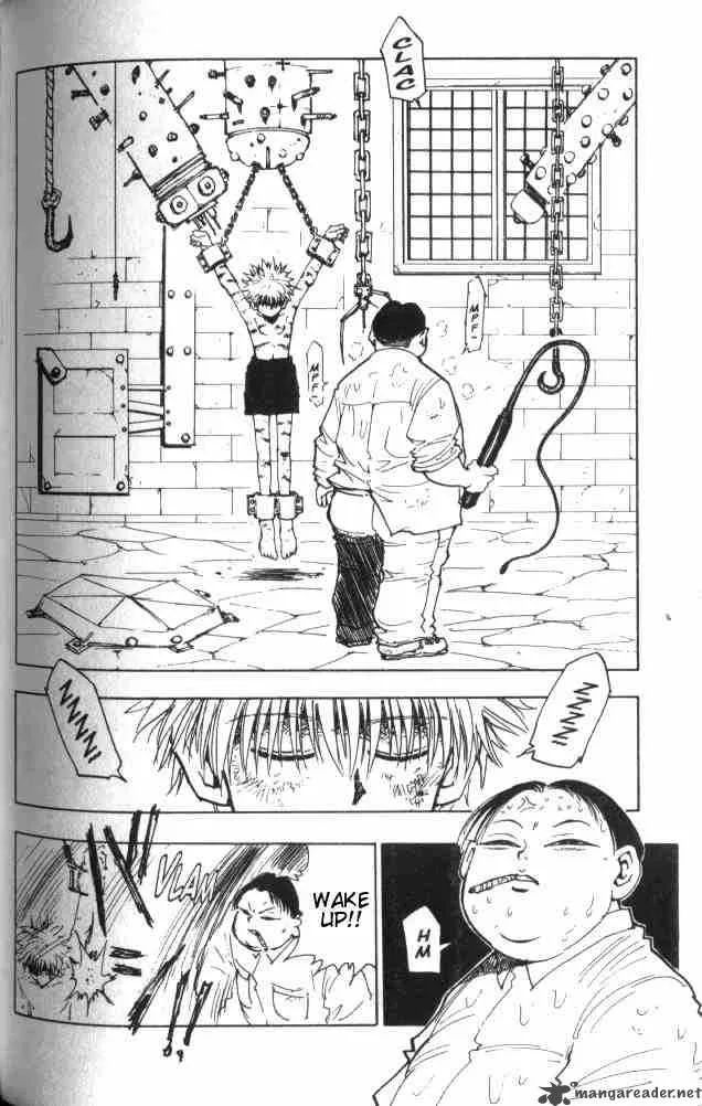 Hunter X Hunter Chapter 42 page 3