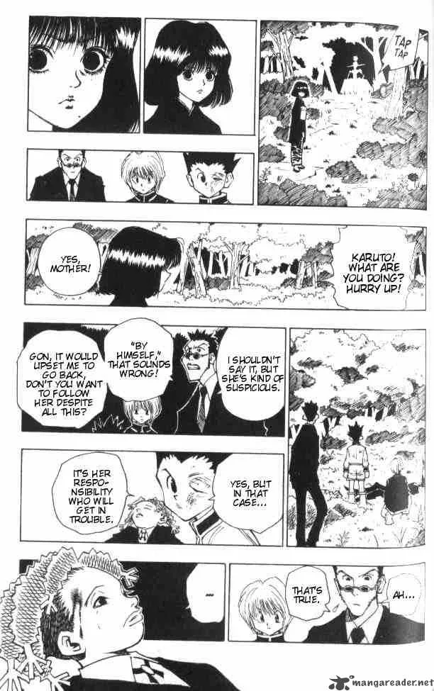 Hunter X Hunter Chapter 42 page 14