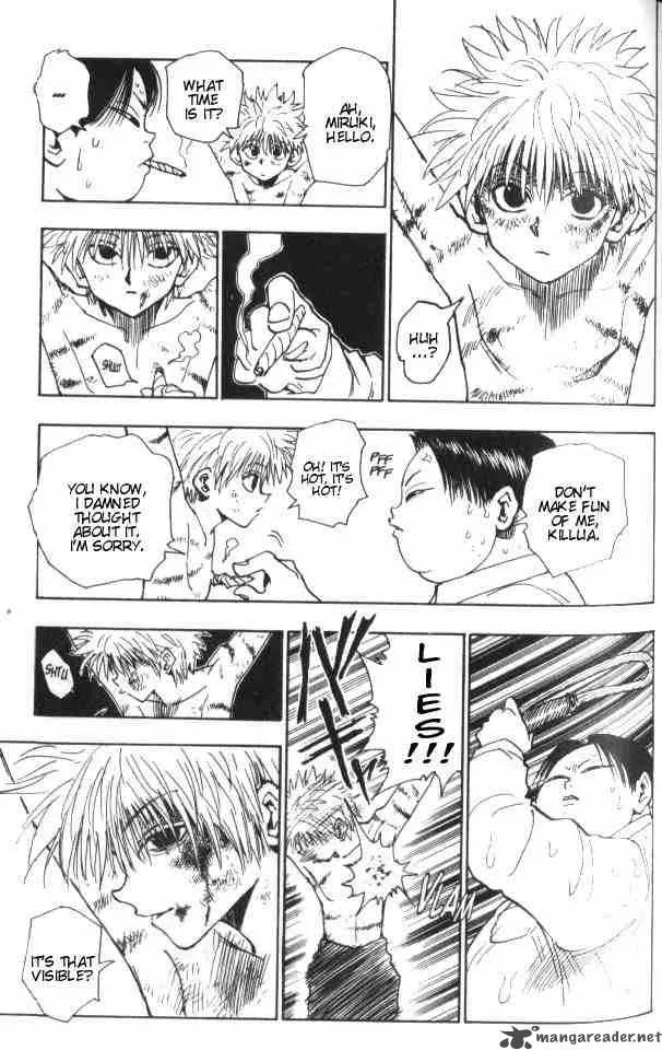 Hunter X Hunter Chapter 42 page 4