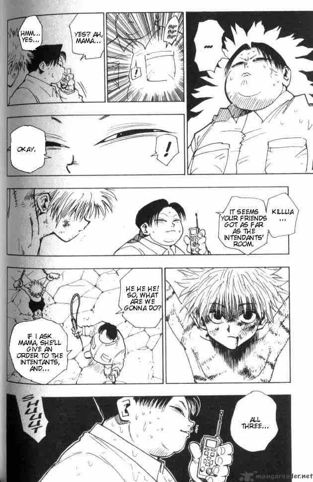 Hunter X Hunter Chapter 42 page 5