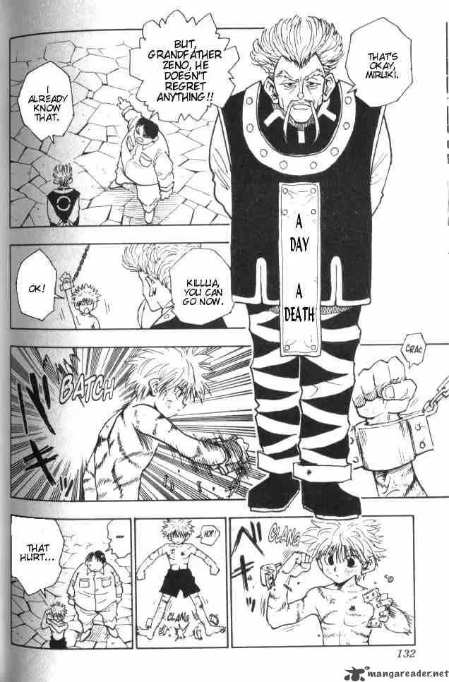 Hunter X Hunter Chapter 42 page 7