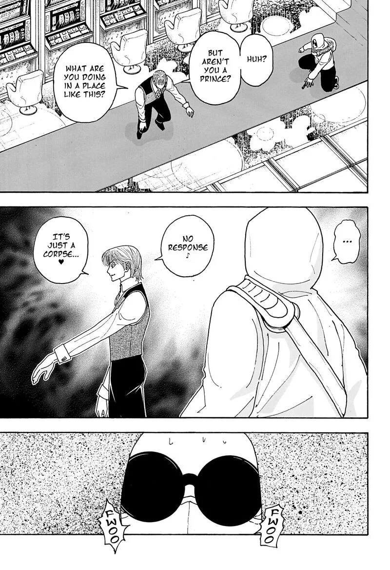Hunter X Hunter Chapter 420 page 11