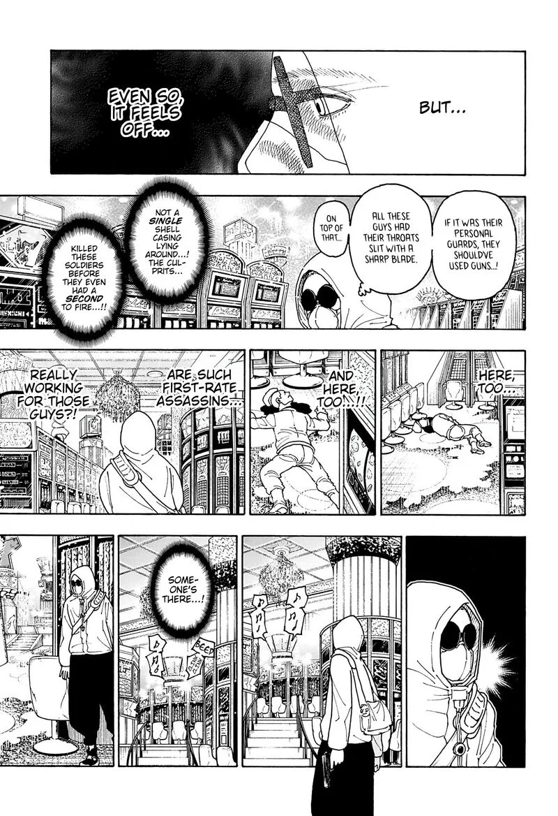 Hunter X Hunter Chapter 420 page 4