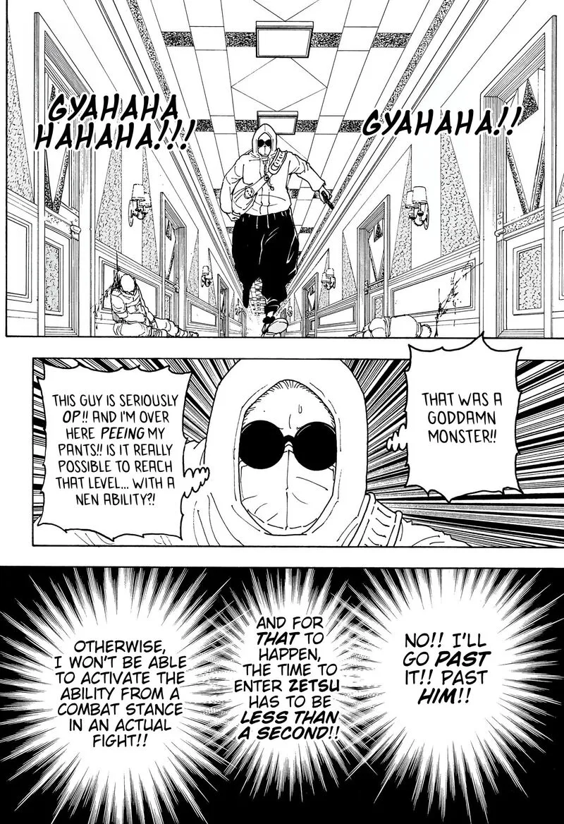 Hunter X Hunter Chapter 420 page 14