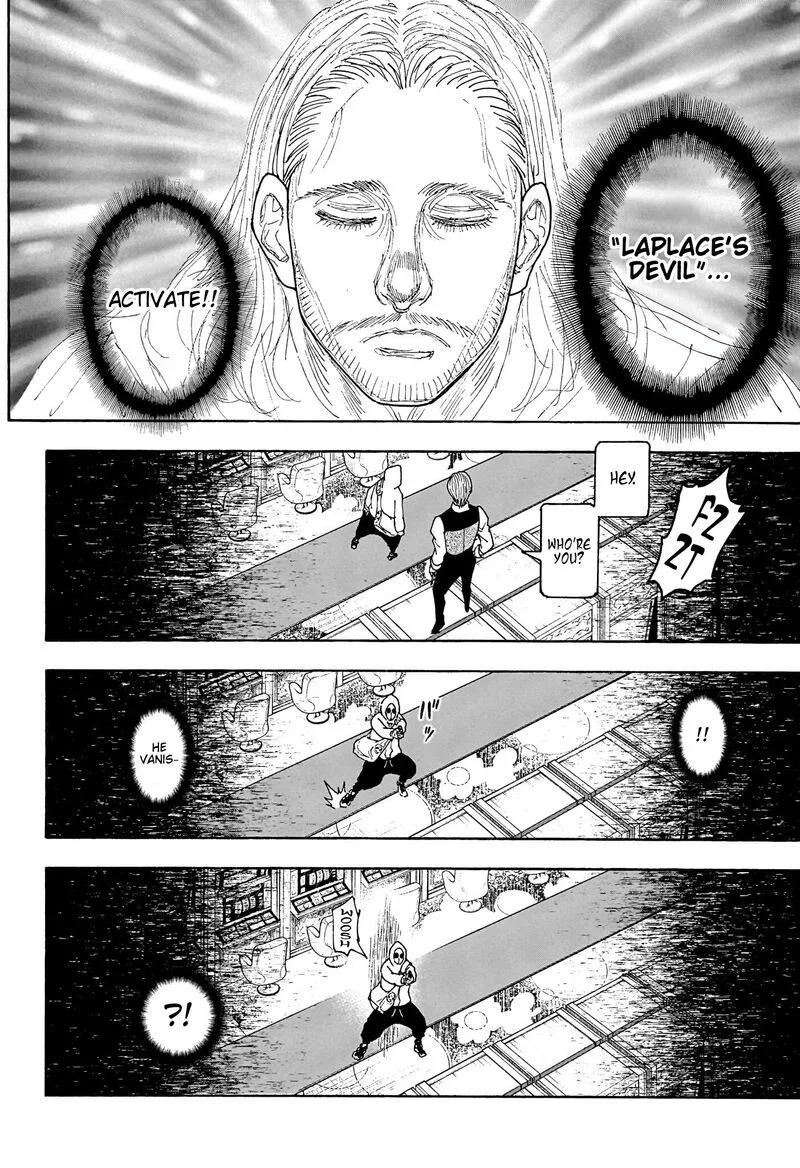 Hunter X Hunter Chapter 420 page 8
