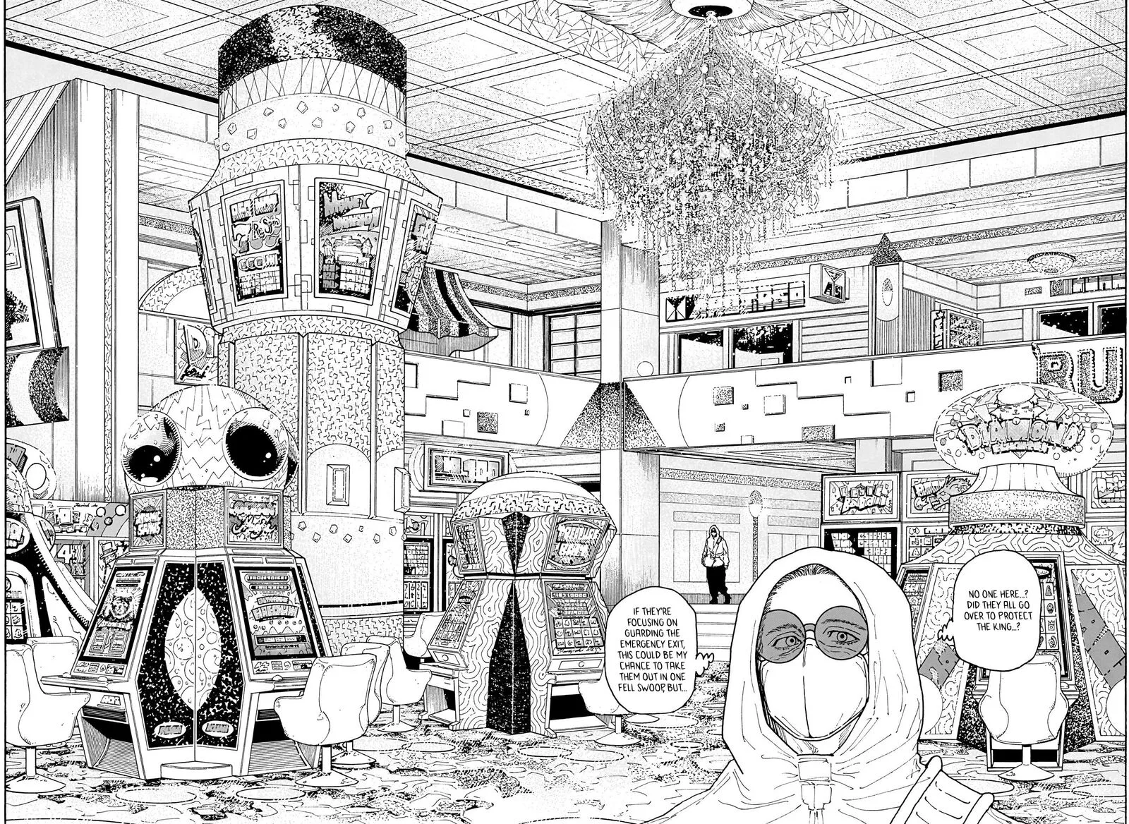 Hunter X Hunter Chapter 420 page 2