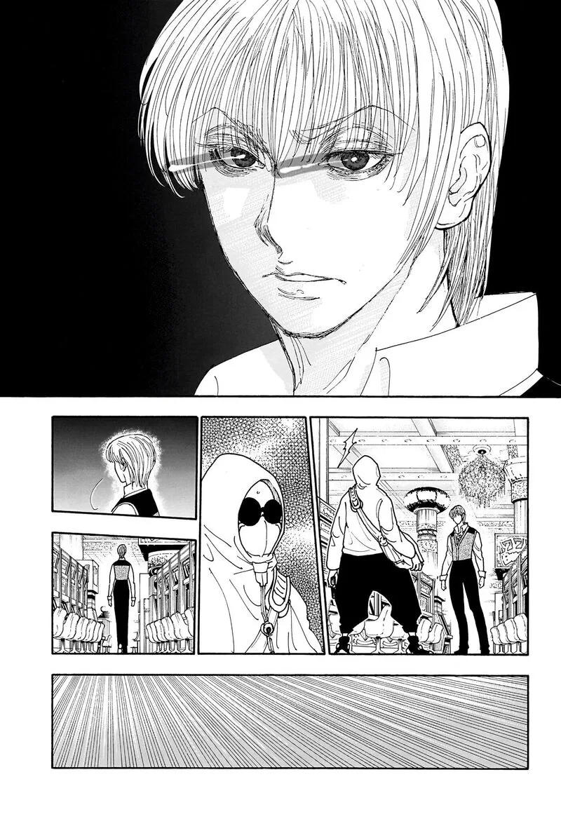 Hunter X Hunter Chapter 420 page 13