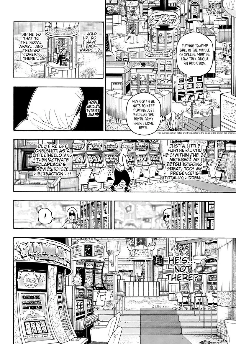 Hunter X Hunter Chapter 420 page 6