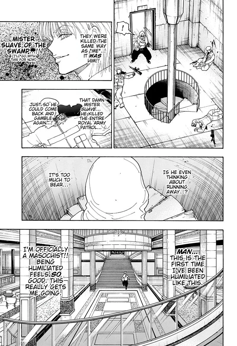 Hunter X Hunter Chapter 420 page 15