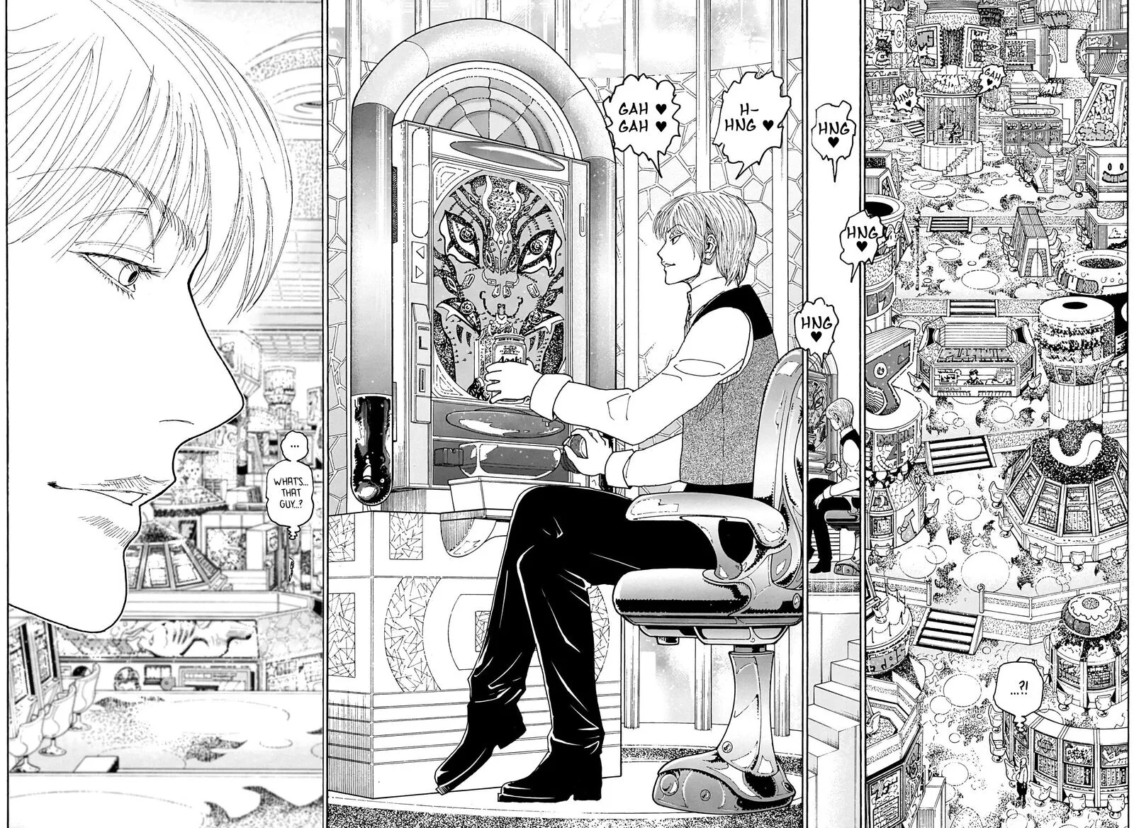 Hunter X Hunter Chapter 420 page 5