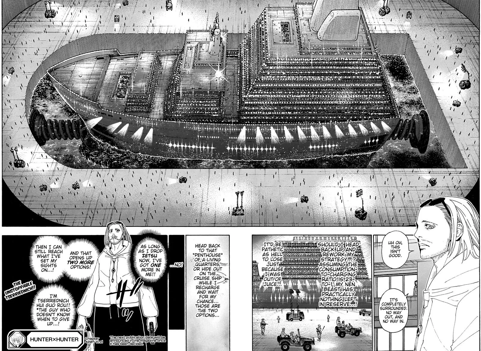 Hunter X Hunter Chapter 420 page 16
