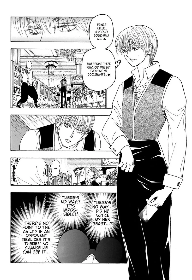 Hunter X Hunter Chapter 420 page 12