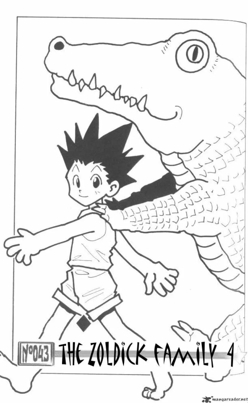Hunter X Hunter Chapter 43 page 2