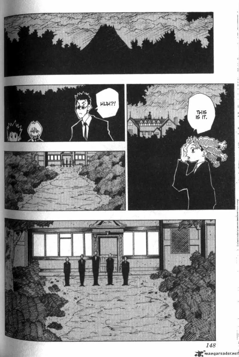Hunter X Hunter Chapter 43 page 3