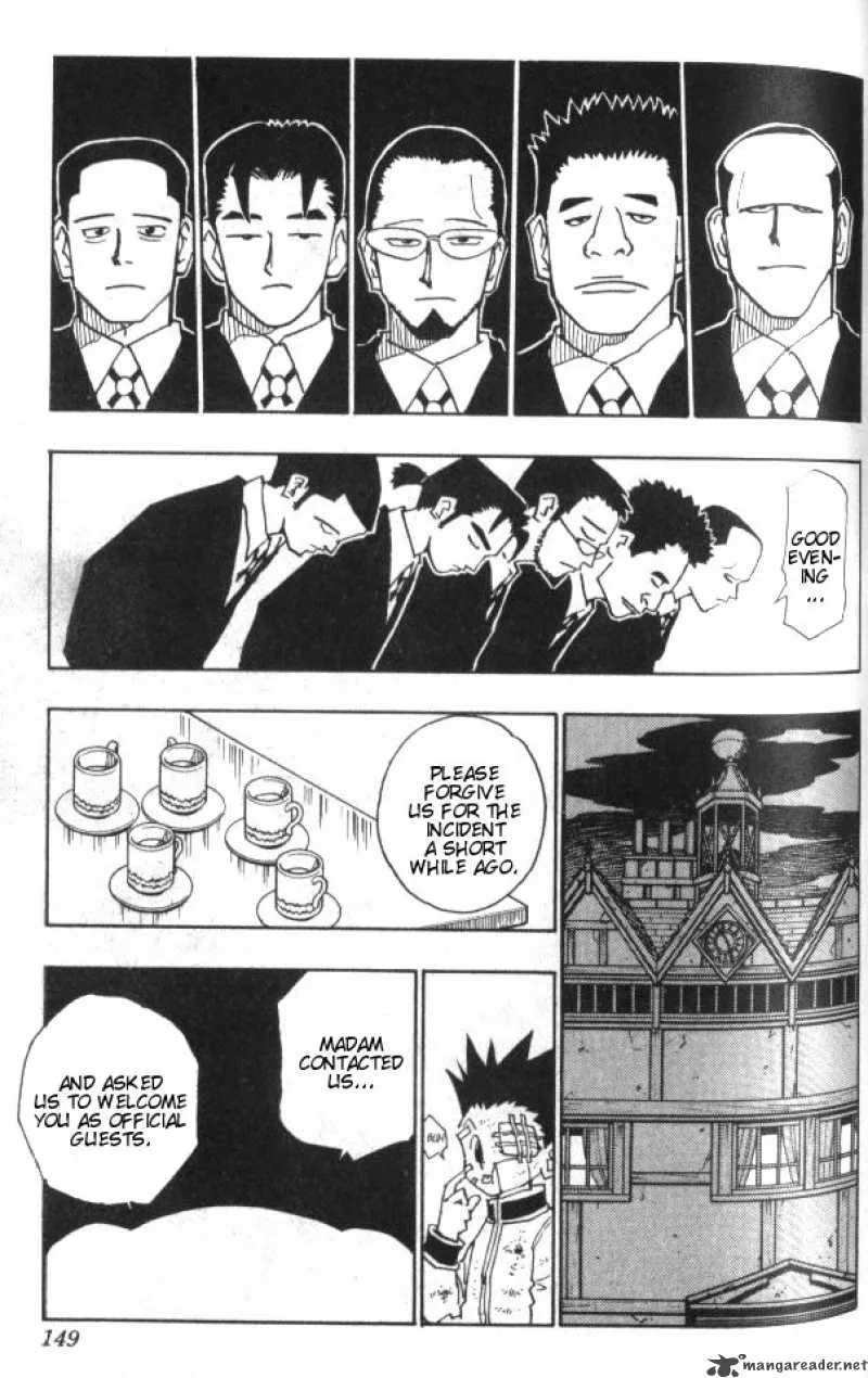 Hunter X Hunter Chapter 43 page 4