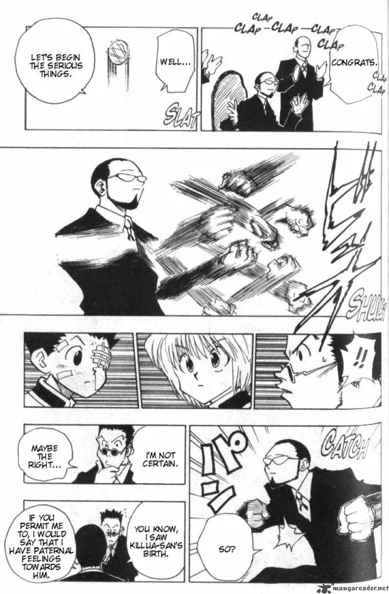 Hunter X Hunter Chapter 43 page 8