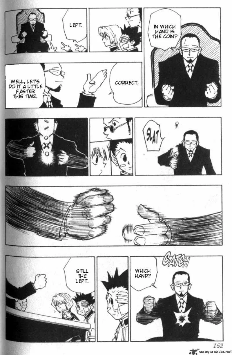Hunter X Hunter Chapter 43 page 7