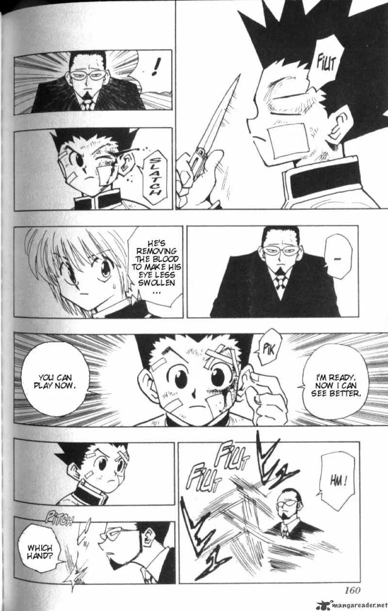 Hunter X Hunter Chapter 43 page 15